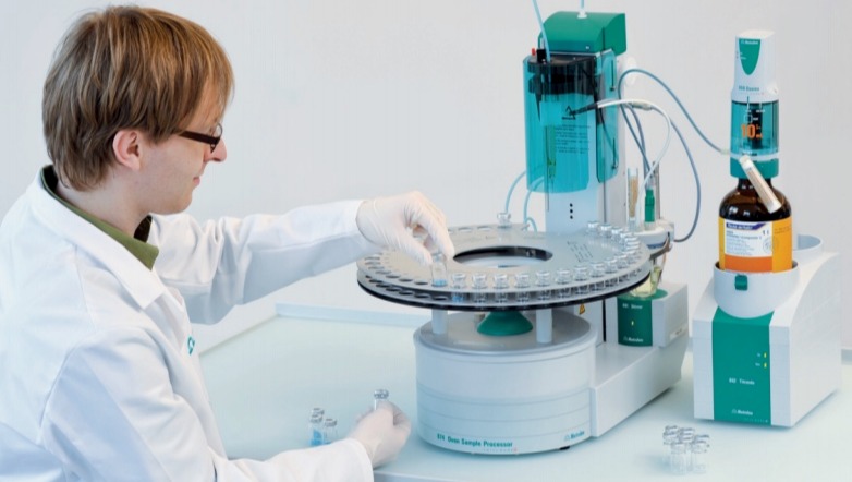 How to Automate Water Content Determination in Pharmaceuticals